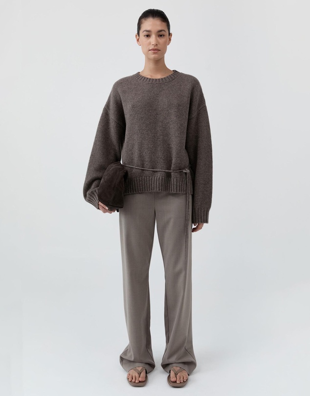 St. Agni - Wool Crew Neck Jumper