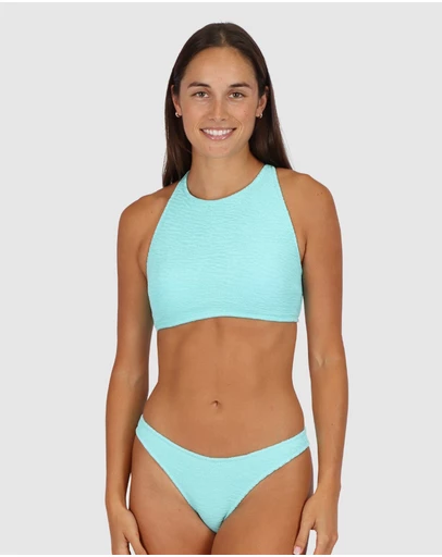 Baku Swimwear - Ibiza High Neck Bikini Bra Top