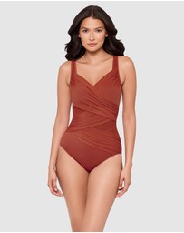 Miraclesuit Swimwear  - Network Madero Underwired Shaping Swimsuit