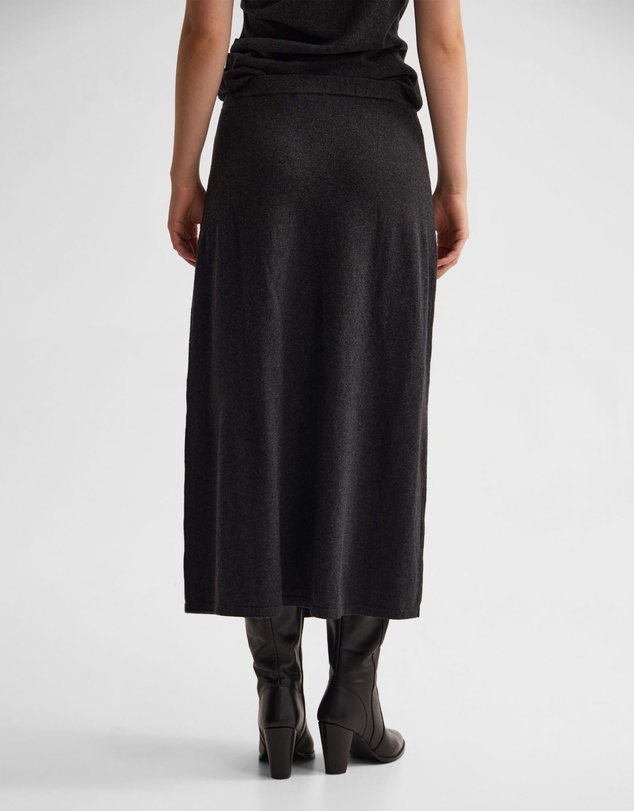 Oxford - Leonie Cashmere Blend Knitted Skirt