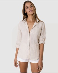 CAMIXA - Lina Linen Shirt
