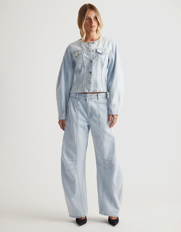Decjuba - Amaya Barrel Jeans