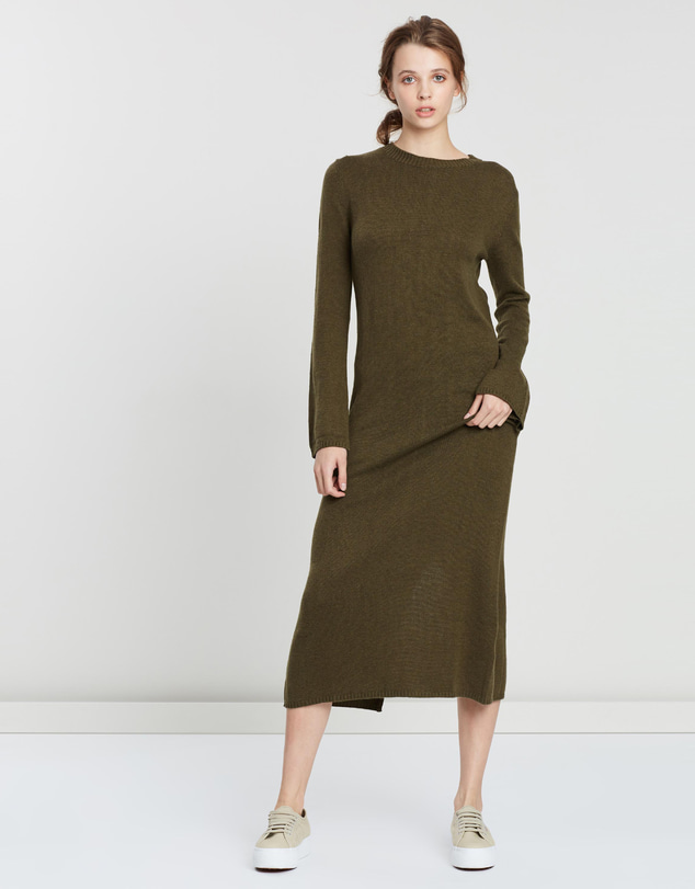 Assembly Label - Midi Knitted Dress