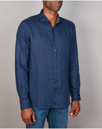 Abelard - Slim Fit European Pure Linen Shirt