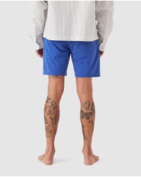Zanerobe - Crest Balmoral Beach Short Cobalt Blue