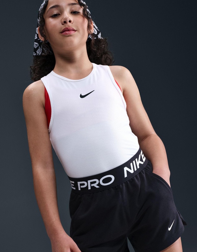 Nike - Pro Fleece Dri-FIT Shorts - Teens