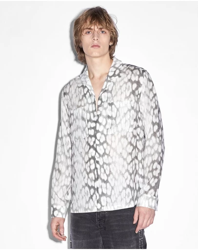 Ksubi - Leo Portal Resort Ls Shirt Grey