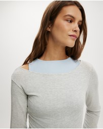 Cotton On - Morgan Layered Long Sleeve Top