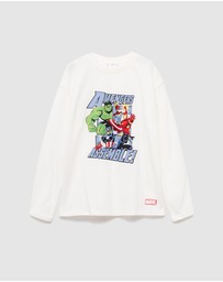 M.N.G - Avemarve T-Shirt - Kids-Teens