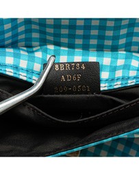 Pre-Loved by Azura Reborn - Pre-Loved Joshua Vides Mini Nylon Convertible Baguette Satchel