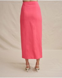 BY JOHNNY. - Chloe Split Midi Skirt