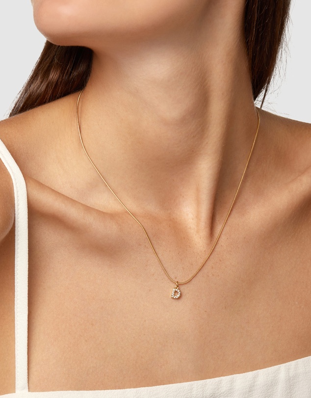 Pastiche - Initial D Necklace