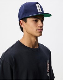 RHUDE - Grapevine R-Crown Fitted Hat