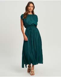 Willa - Carol Tucked Dress