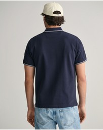 Gant - Tipped Piqué Polo Shirt