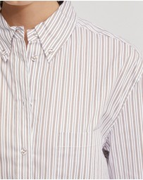 Oxford - Vicky Striped Shirt