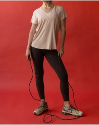HyperLuxe The Label - V Neck Shirt