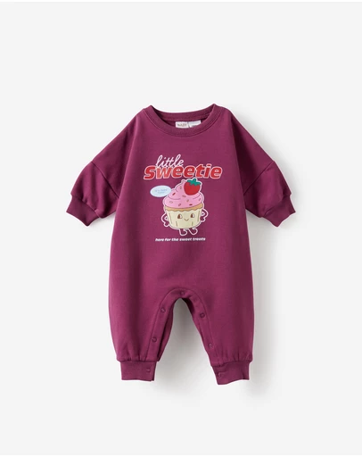 Cotton On Kids - Casey Oversized All In One