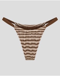 Vacay Swimwear - Rhodes Bottom Mocha
