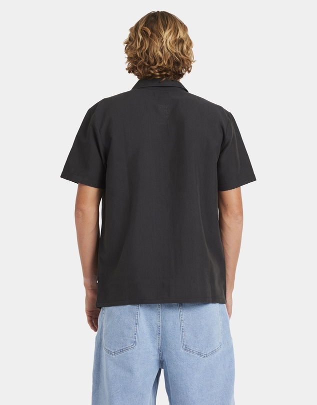 Volcom - Mens Featured Artist Ozzy Woven Short Sleeve Shirt