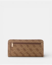 GUESS - Laurel Large Zip Around Wallet