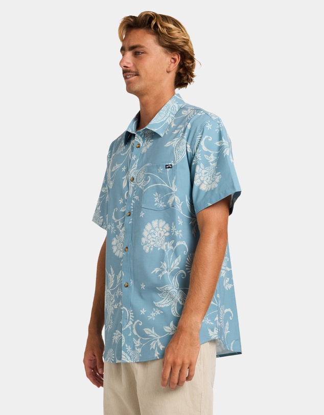 Billabong - Mens Cabana Short Sleeve Shirt