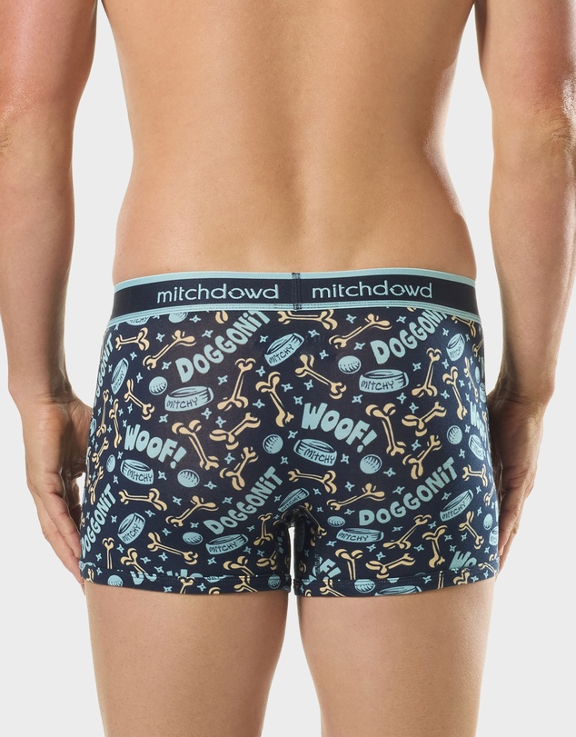 Mitch Dowd - Dog Print Trunk 3 Pack