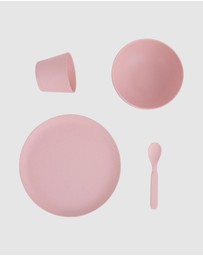 Love Mae - Bamboo Mini Dinnerware Set
