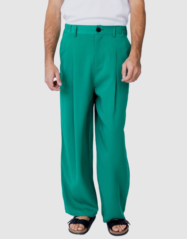 Justin Cassin - Cyber Loose Fit Trousers