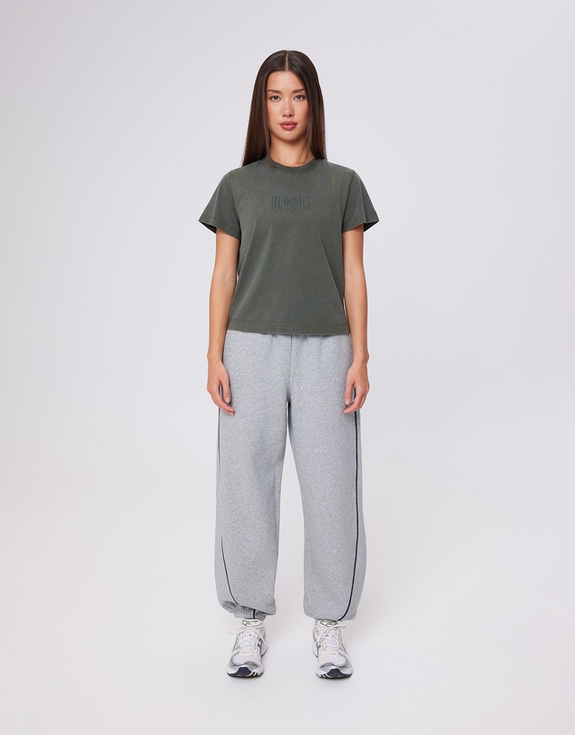 Upstate - Urban Box Tee - Washed Urban Ivy