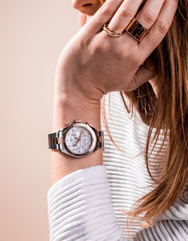 Tissot - PR 100 Sport Chic Chronograph