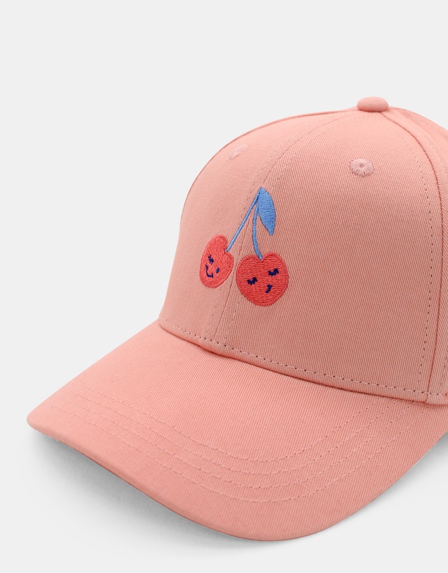 Morgan & Taylor - Mini Cherry Baseball Cap