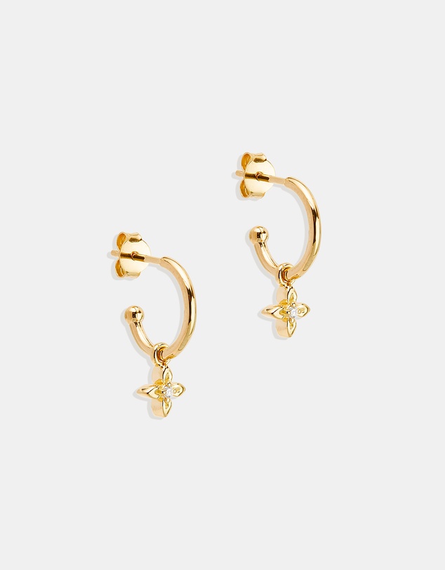 By Charlotte - Gold Live in Light Hoops