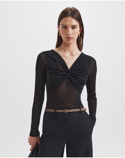 black