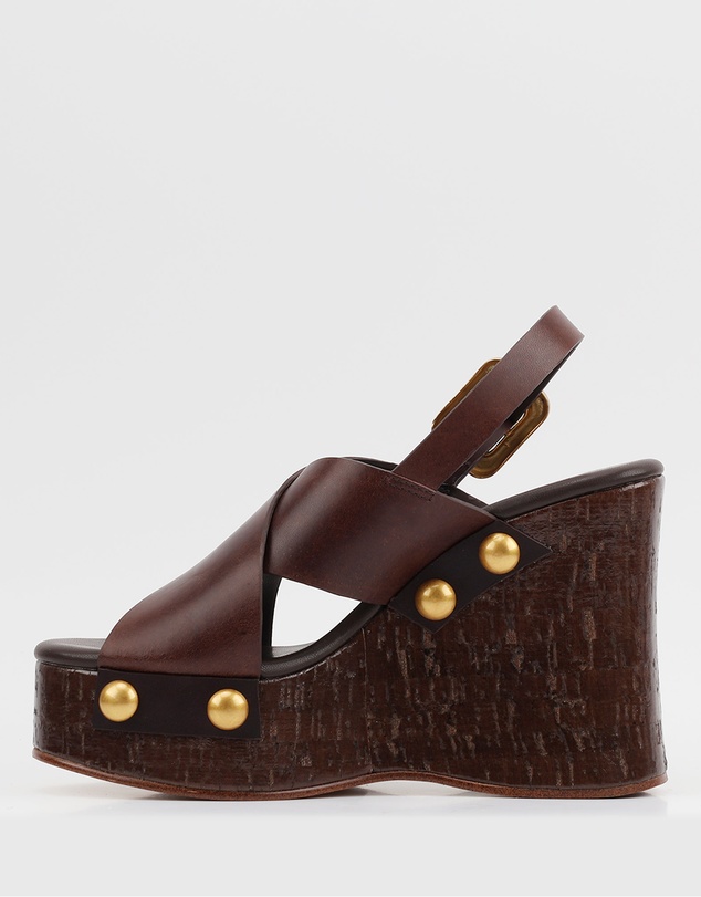 Betts - Sia Crossover Platform Wedges