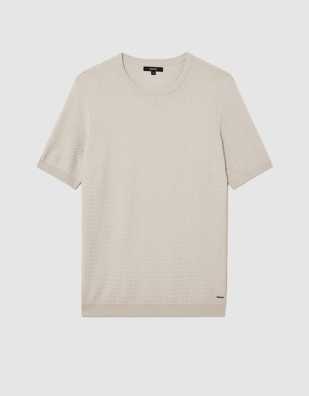 Politix - Frank Textured Short Sleeve Knit