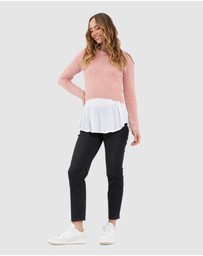 Ripe Maternity - Patty Detachable Nursing  Knit