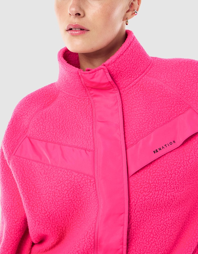 P.E Nation - Shelter Sherpa Jacket