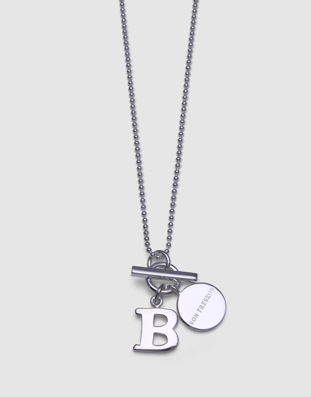Von Treskow - Fine Initial Necklace