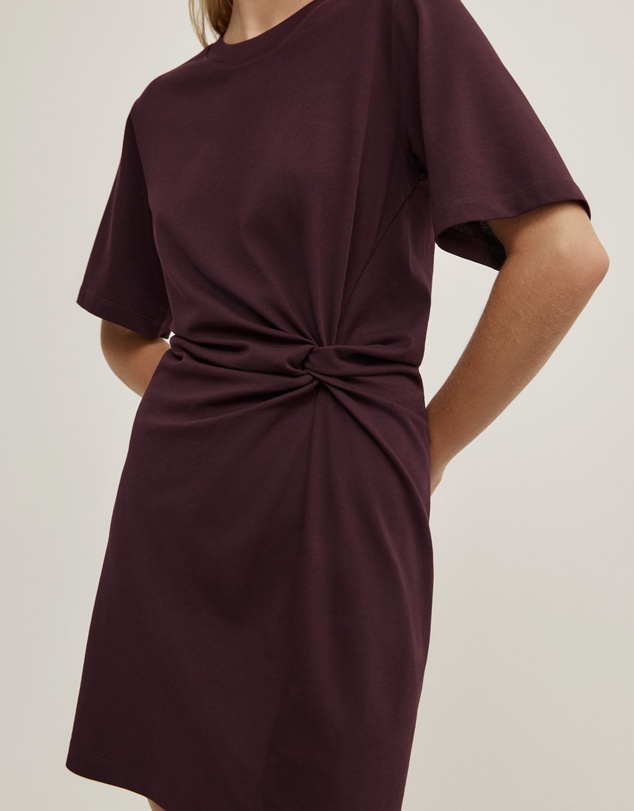 Witchery - Twist Detail Mini Dress