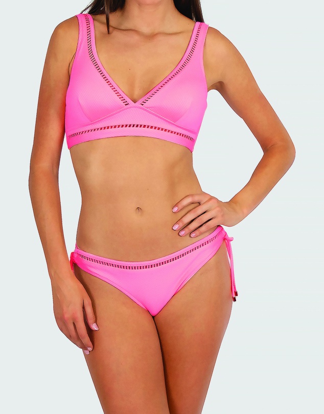 Baku Swimwear - Rococco Tie Hipster Bikini Bottom
