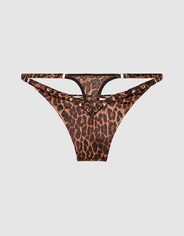 Hunkemoller - Quinn High Leg Tanga Thongs