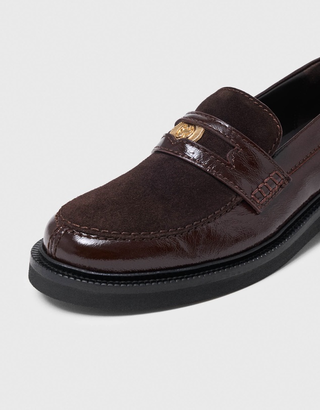 Maje - Flofertoduo Loafers
