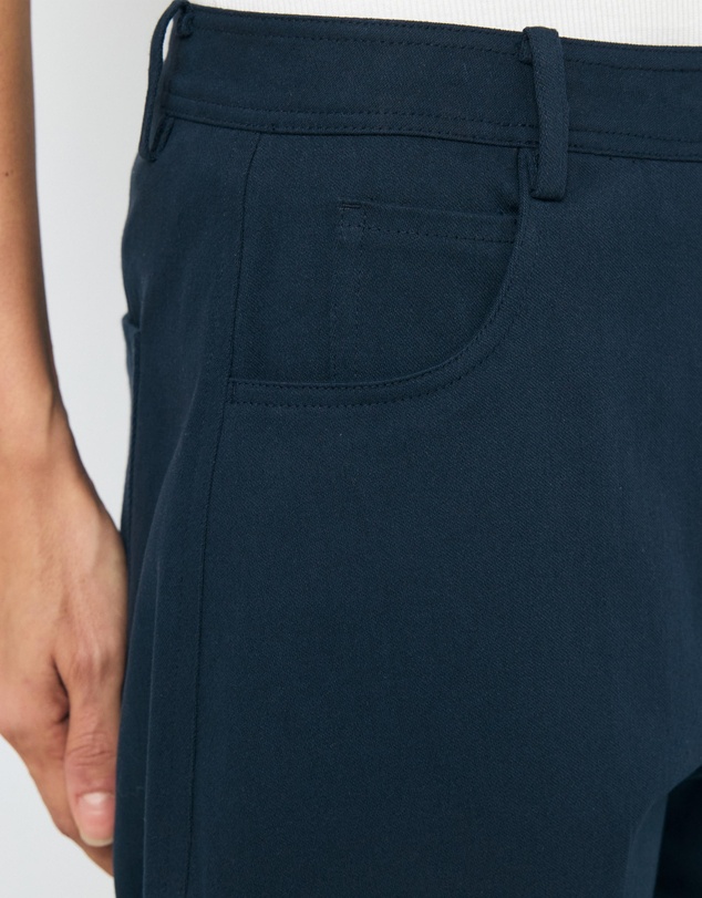 AERE - Matilda Casual Barrel Trousers