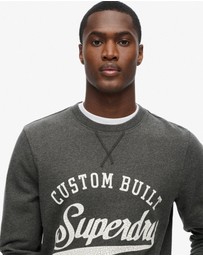 Superdry - Copper Label Graphic Crew
