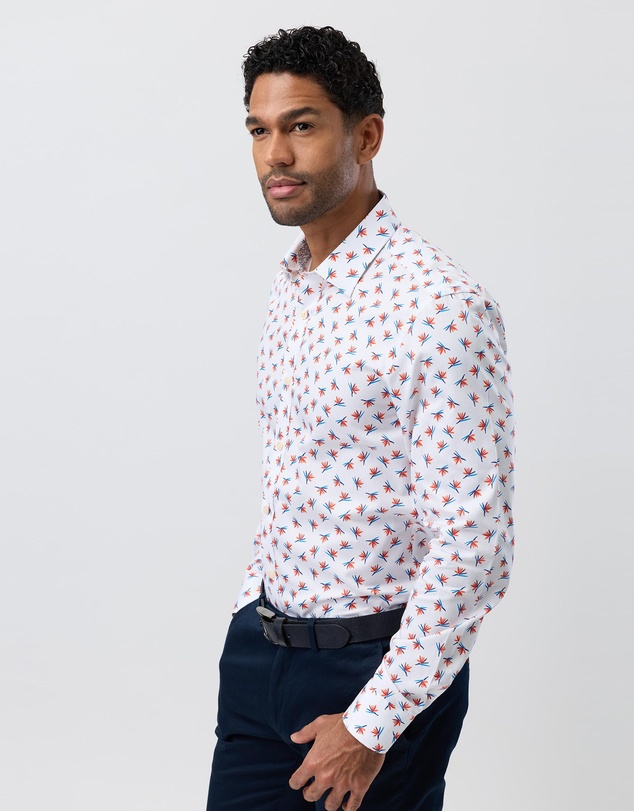 Brooksfield - Premium Print Shirt