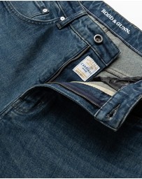 Rodd & Gunn - Winton Relaxed Fit Italian Denim Short Leg