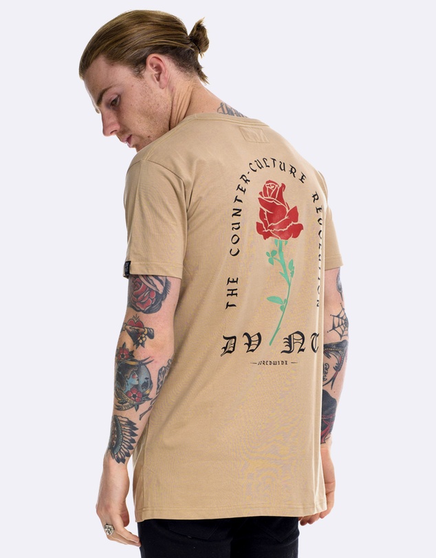 DVNT - Barbed Rose Tee