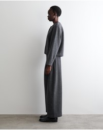 COS - Boiled Merino Wool Cardigan