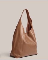 VESTIRSI - Scarlett 2.0 Chestnut Leather Hobo